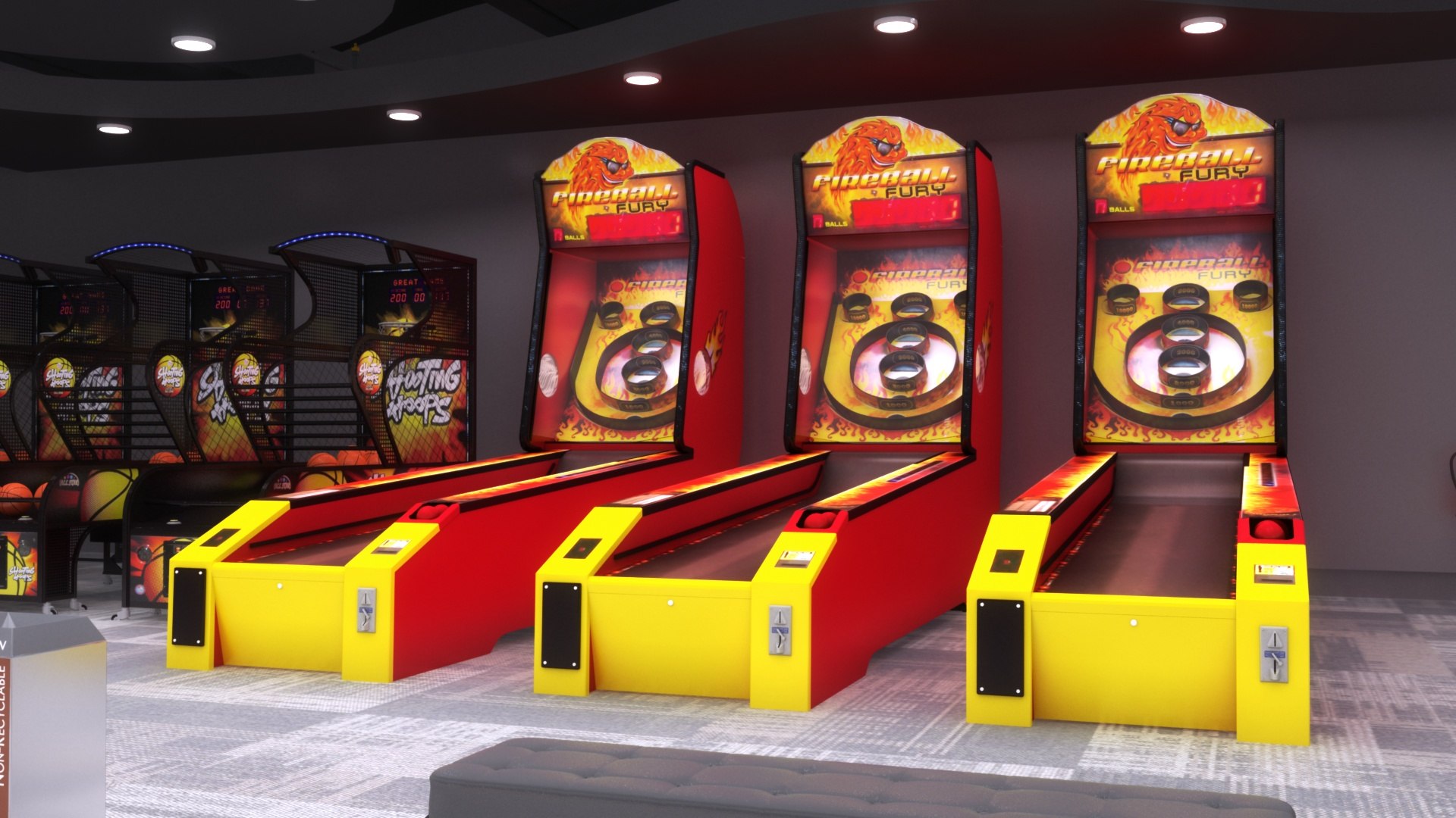 3D Arcade Game Center https://p.turbosquid.com/ts-thumb/6p/GnMqhC/mP/arcadegamecenterinterior12/jpg/1770905963/1920x1080/fit_q87/358bda9ec494209d591a6c83125b10ce5c77f36c/arcadegamecenterinterior12.jpg