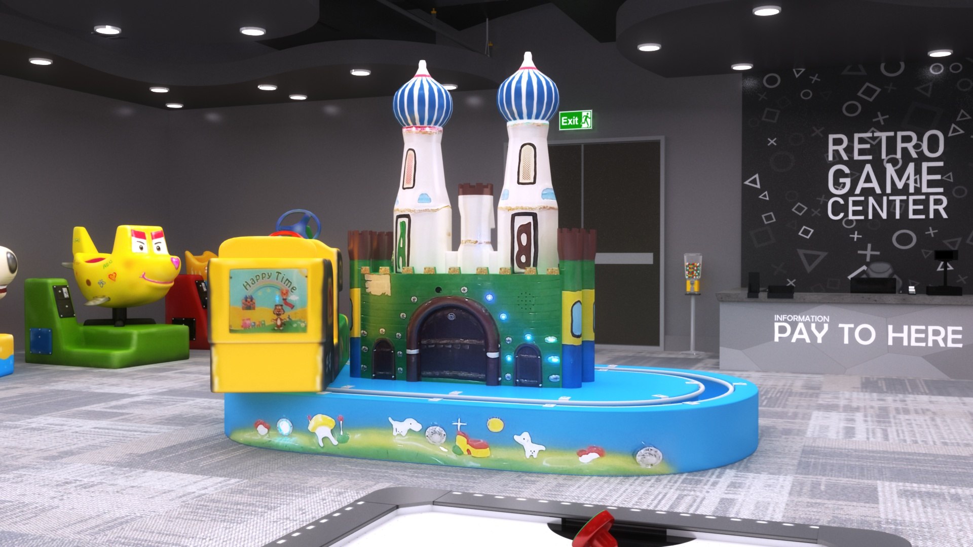 3D Arcade Game Center https://p.turbosquid.com/ts-thumb/6p/GnMqhC/op/arcadegamecenterinterior7/jpg/1770905960/1920x1080/fit_q87/0072a57d1a866b6cd4a3ffef5ed111fc9dae0434/arcadegamecenterinterior7.jpg