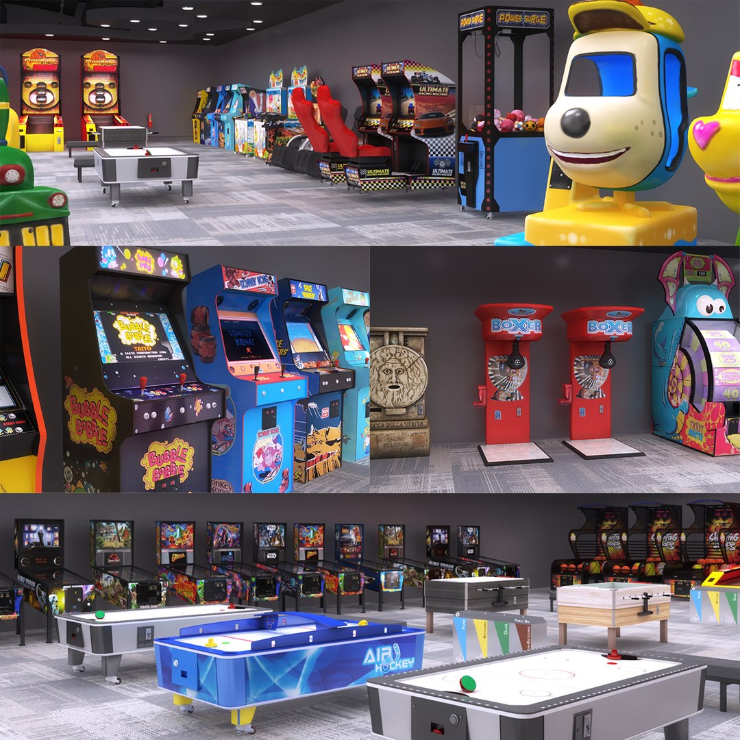 3D Arcade Game Center https://p.turbosquid.com/ts-thumb/6p/GnMqhC/t9/arcadegamecenterinterior0/jpg/1770905954/1920x1080/fit_q87/1f7e5826a1ca82b0188f29e347dfbb1c91a2e96e/arcadegamecenterinterior0.jpg
