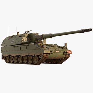 SPH Panzerhaubitze 2000 howitzer