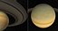 Planets 3D Models Collection