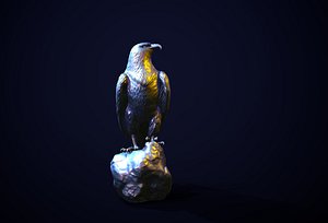 PRINTREADY GOLDEN EAGLE 3D model