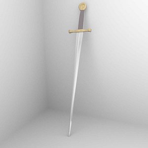 excalibour swrod 3d model
