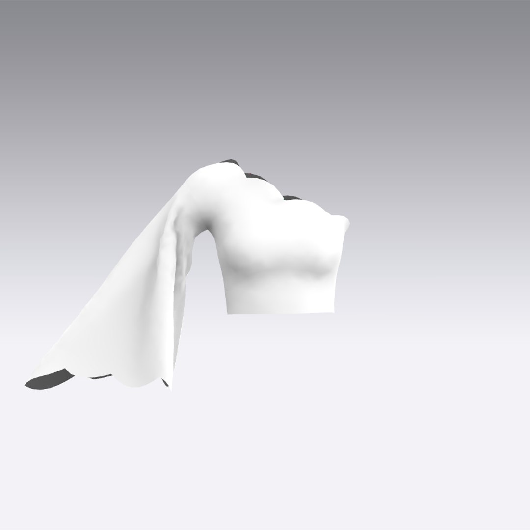 3D One Shoulder Blouse Long slevee Scallop Modern Look model https://p.turbosquid.com/ts-thumb/6p/PL7AxT/pc/cloudblouse1/png/1790885588/1920x1080/fit_q87/6883a42e2b1c971e80fc1a02e5088b19afa7bc27/cloudblouse1.jpg