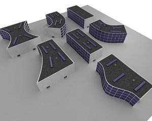 Generic Glass Building Collection
