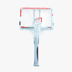 Winter Basketball Hoop