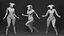 Modèles de minotaures low poly - Rigged