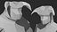 Modèles de minotaures low poly - Rigged
