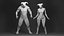 Modèles de minotaures low poly - Rigged