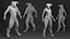 Modèles de minotaures low poly - Rigged