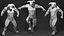 Modèles de minotaures low poly - Rigged