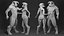 Modèles de minotaures low poly - Rigged