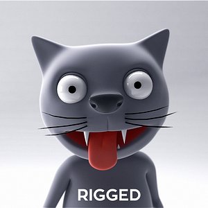 Cartoon Cat
