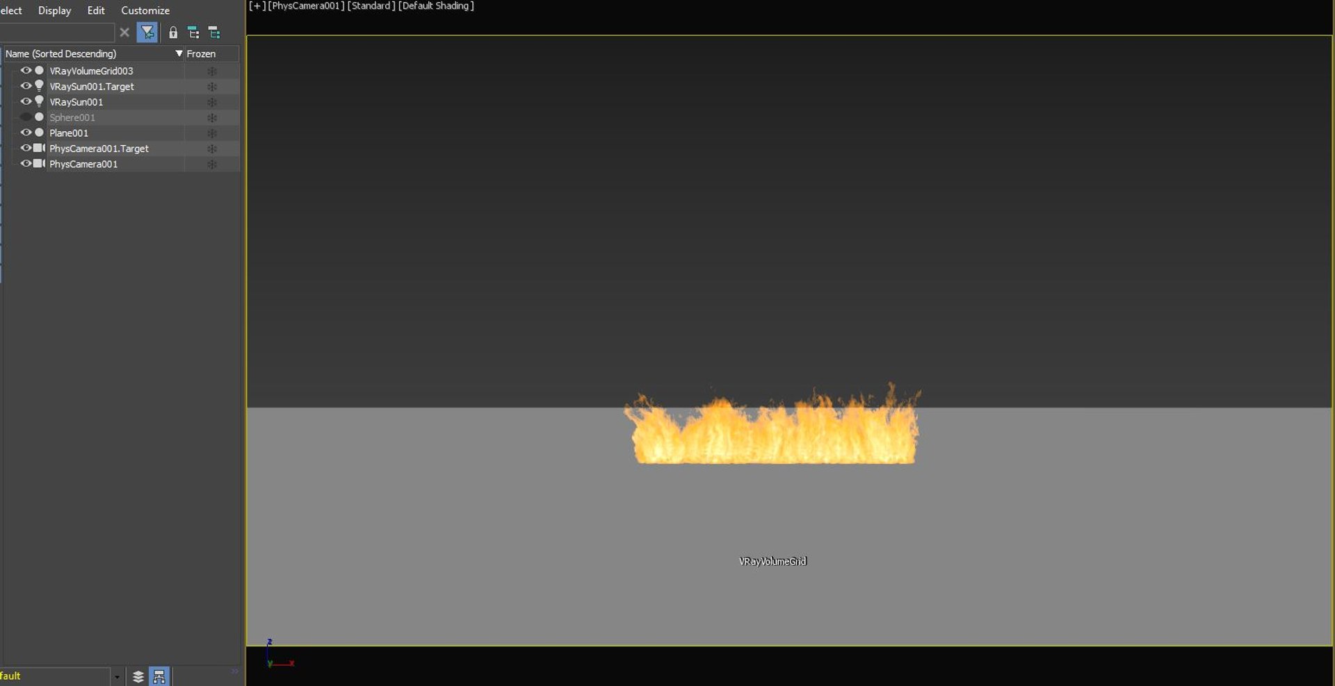 3D burning flames 03 vdb - TurboSquid 1606094
