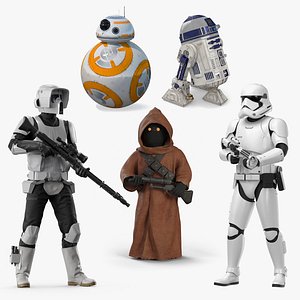 Star Wars Characters Collection 3