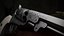 Colt-1851 Navy Engraved