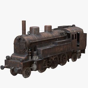 3D train redshift rusty