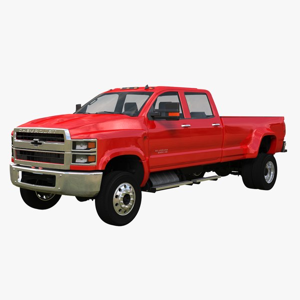 3D 2020 chevrolet silverado 4500hd model - TurboSquid 1564927