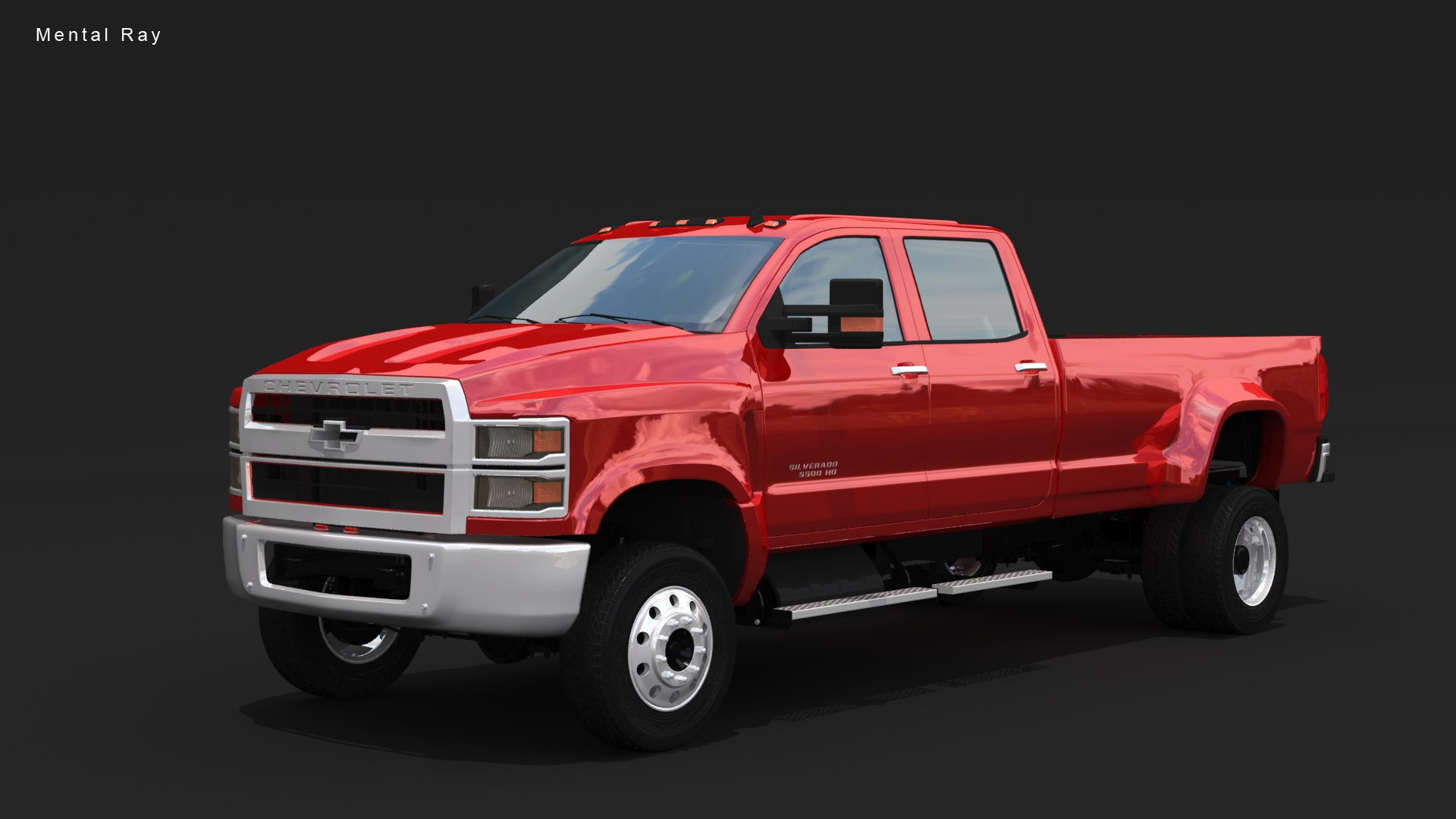 3D 2020 Chevrolet Silverado 4500hd Model - TurboSquid 1564927