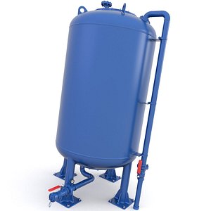 tank pressure 3D model