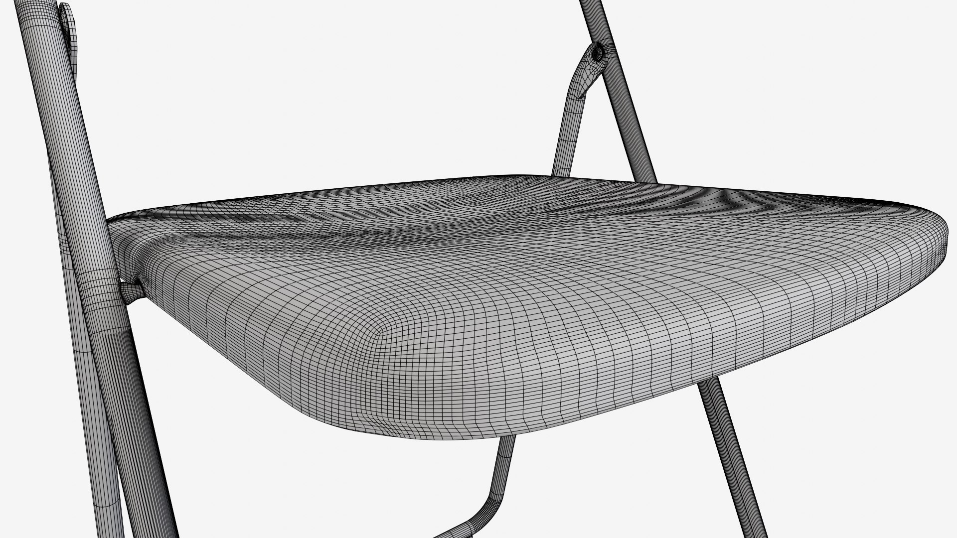 Vihals folding chair white 3D model https://p.turbosquid.com/ts-thumb/6p/YNfGLv/JI/wireframe0003/png/1749323405/1920x1080/fit_q87/e6bdfc95ed2e715b089453fecb6b0284d16a6d15/wireframe0003.jpg