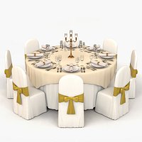 Banquet Table 03