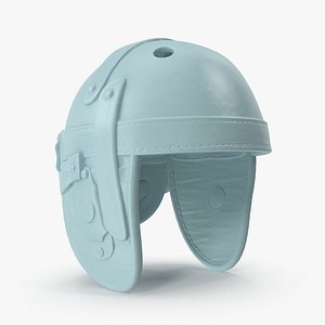 3D WW2 Tank Helmet Print Ready model