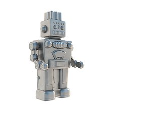 toy robot 3d model