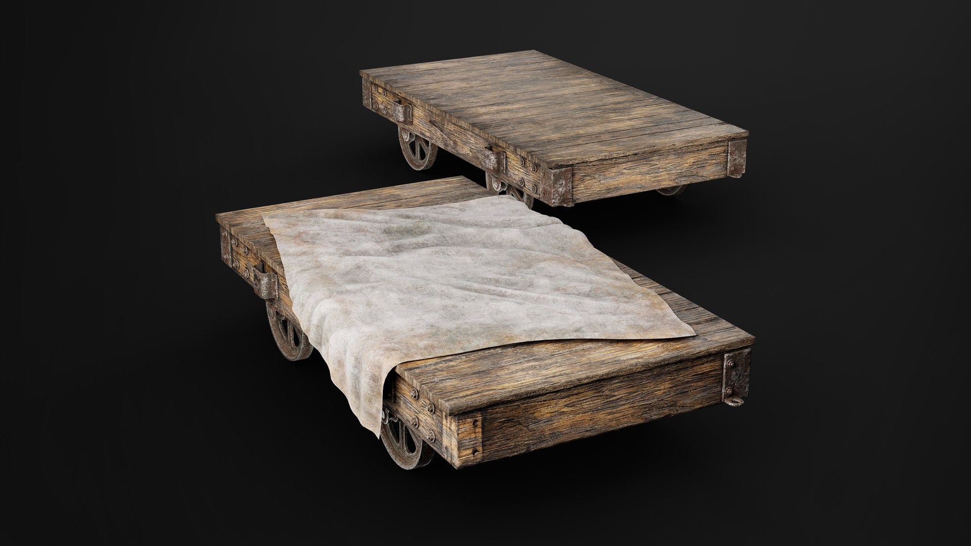 Wooden Platform Trolley Table with Fabric - 4K PBR Game Ready 3D https://p.turbosquid.com/ts-thumb/6p/aG1Y5W/B8/render_1/jpg/1792618139/1920x1080/fit_q87/19a6fd34fd4de018a36b6c7e6e8d062580baadde/render_1.jpg