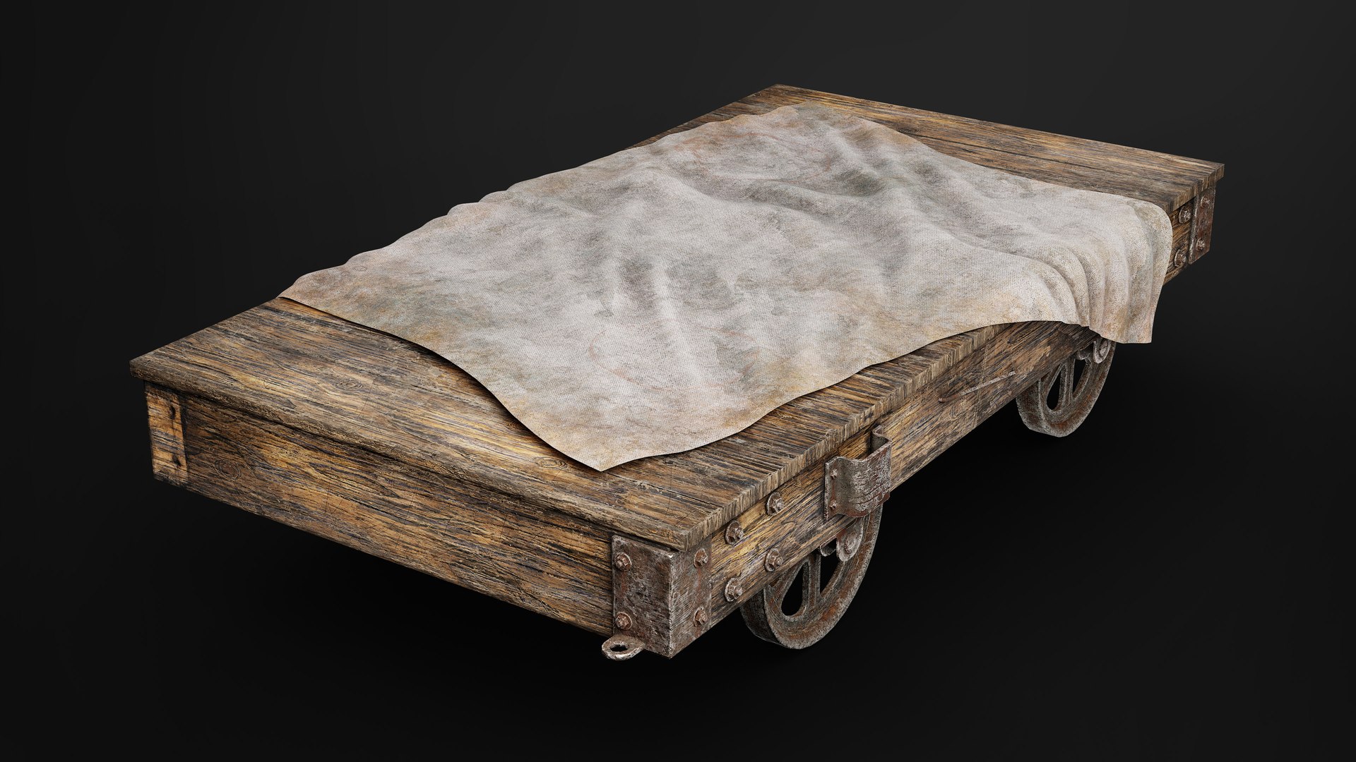 Wooden Platform Trolley Table with Fabric - 4K PBR Game Ready 3D https://p.turbosquid.com/ts-thumb/6p/aG1Y5W/nE/render_5/jpg/1792618142/1920x1080/fit_q87/6dba2fc33b6882af29257bdeafaa26e7a2f471cc/render_5.jpg