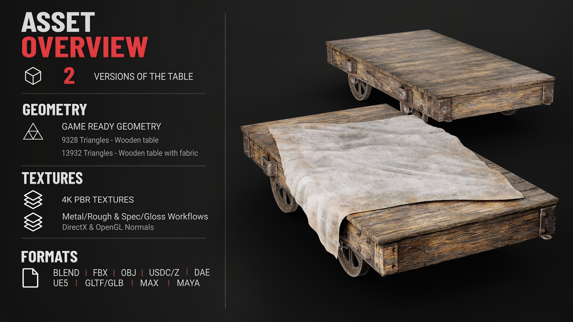 Wooden Platform Trolley Table with Fabric - 4K PBR Game Ready 3D https://p.turbosquid.com/ts-thumb/6p/aG1Y5W/rJ/table_info/png/1792618139/1920x1080/fit_q87/979f0c6b51dfbb8aa218fa22c1edc779ba9db4a2/table_info.jpg