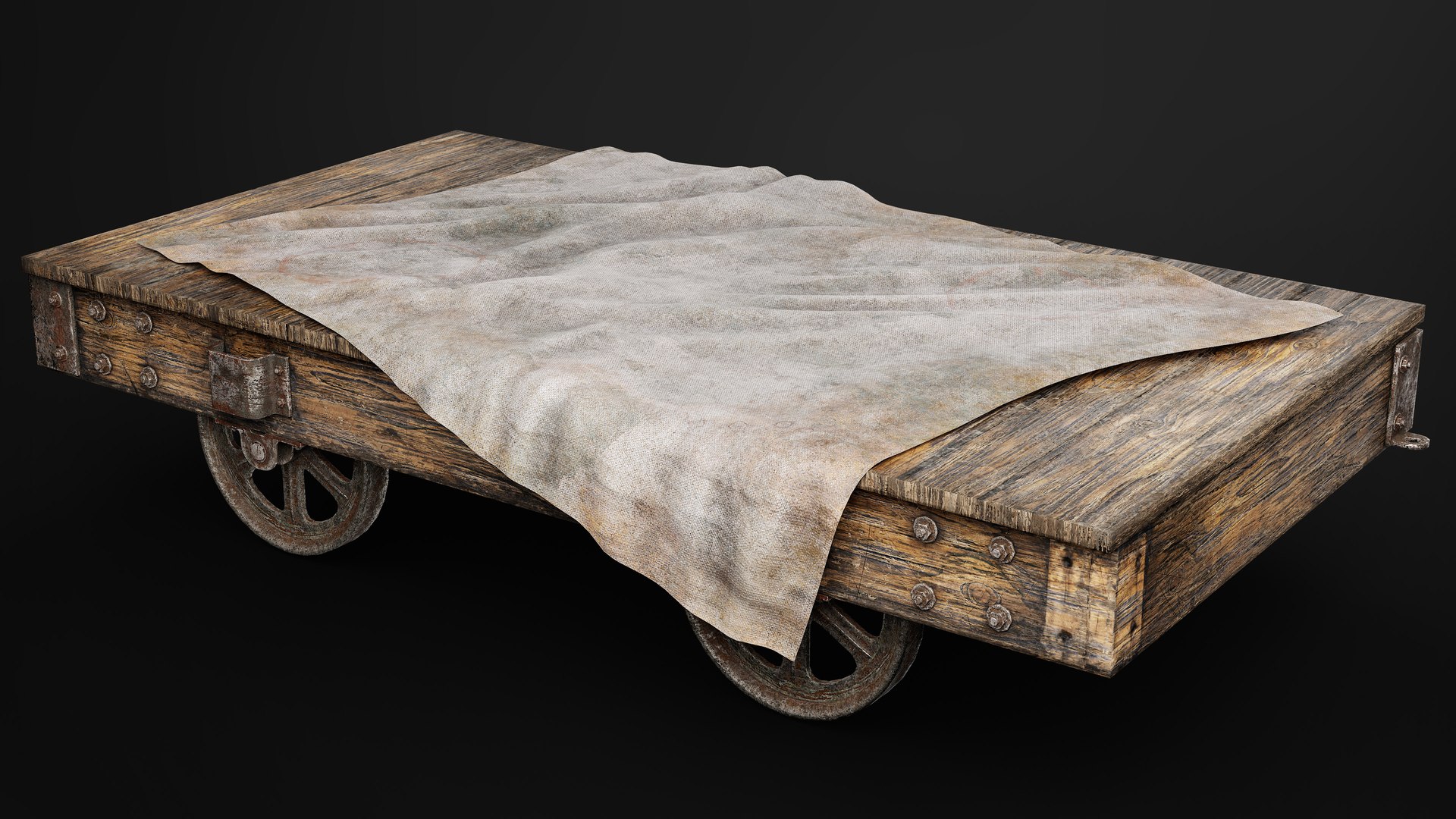 Wooden Platform Trolley Table with Fabric - 4K PBR Game Ready 3D https://p.turbosquid.com/ts-thumb/6p/aG1Y5W/vP/render_7/jpg/1792618143/1920x1080/fit_q87/f3db5d678cea35a63d7e3dadae83a4c68793622e/render_7.jpg