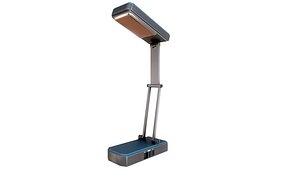 3D table lamp