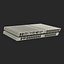 Sony PlayStation 4 3D-Modell