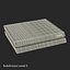 Sony PlayStation 4 3D-Modell