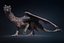 3D Dragon Adult Rigged model