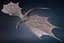 3D Dragon Adult Rigged model