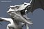 3D Dragon Adult Rigged model