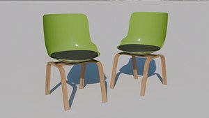 Modern Chair 3D model