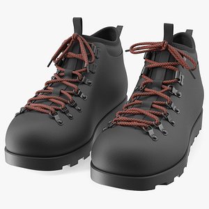 Walking Boots 3D