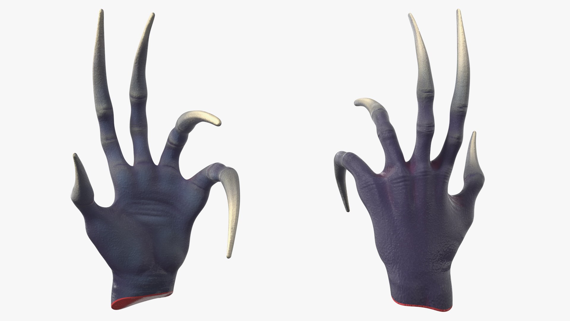 Scary Creature Wrist 3D model preview