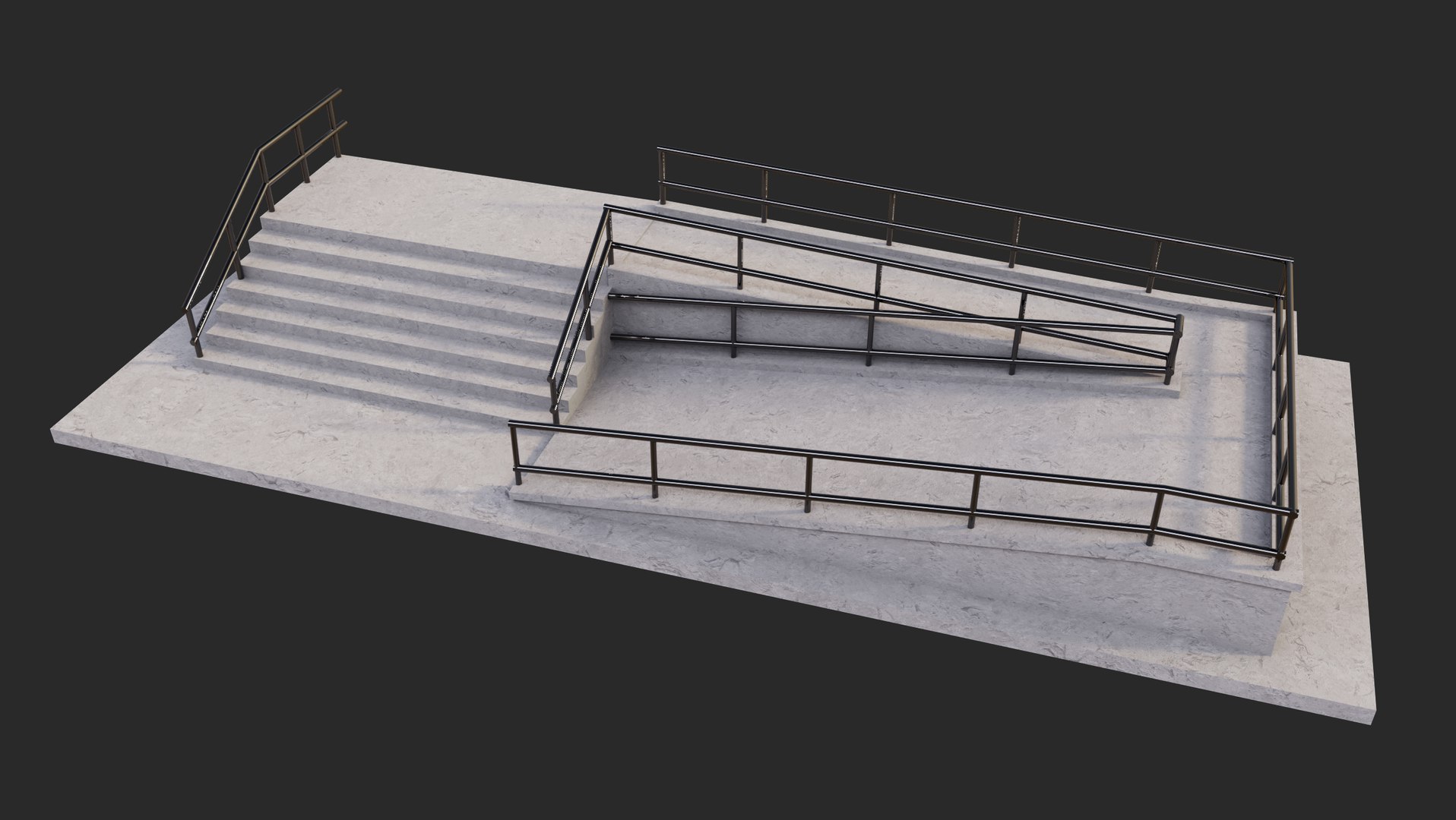 3D Ramp Stairs https://p.turbosquid.com/ts-thumb/6p/ifGUbm/CO/ramp4/jpg/1750431366/1920x1080/fit_q87/ebb77fcb09255de02d1d159b2f2f999c86766c51/ramp4.jpg