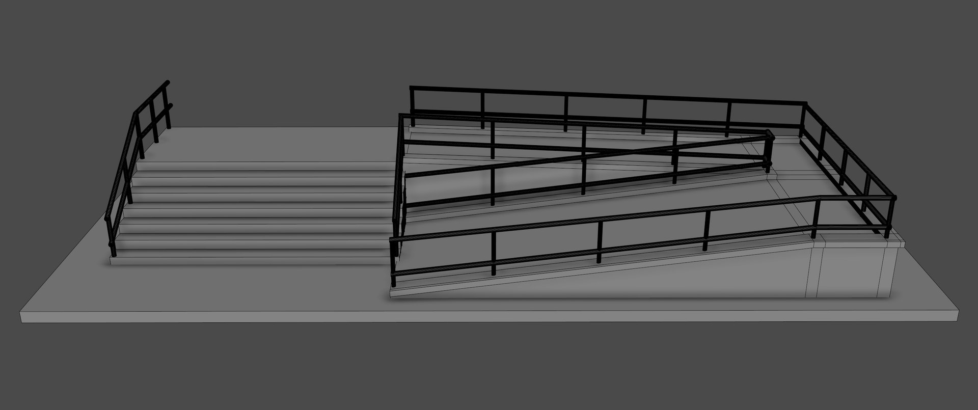 3D Ramp Stairs https://p.turbosquid.com/ts-thumb/6p/ifGUbm/o1/ramp8/jpg/1750431367/1920x1080/fit_q87/5f32fff3f7e7c67345a1a026c578b6c369e35a2b/ramp8.jpg