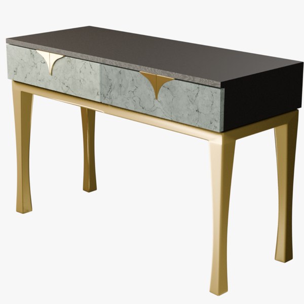 modelo 3d Mesa consola de diseño 8 - TurboSquid 2187883