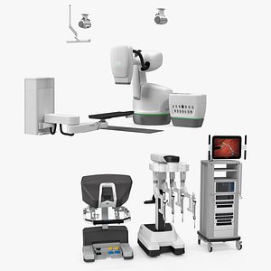 3D surgical systems