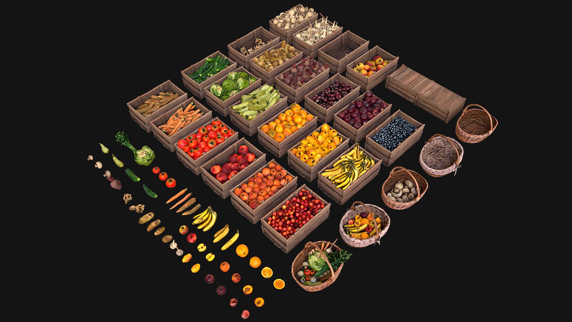 3D model Medieval Market Stalls Tent Pack https://p.turbosquid.com/ts-thumb/6p/kGNnhq/6O/aaaaacrates2/png/1660209881/1920x1080/fit_q87/e1f2f0ca88ddc7813983e01d9a10a6a6212331e6/aaaaacrates2.jpg