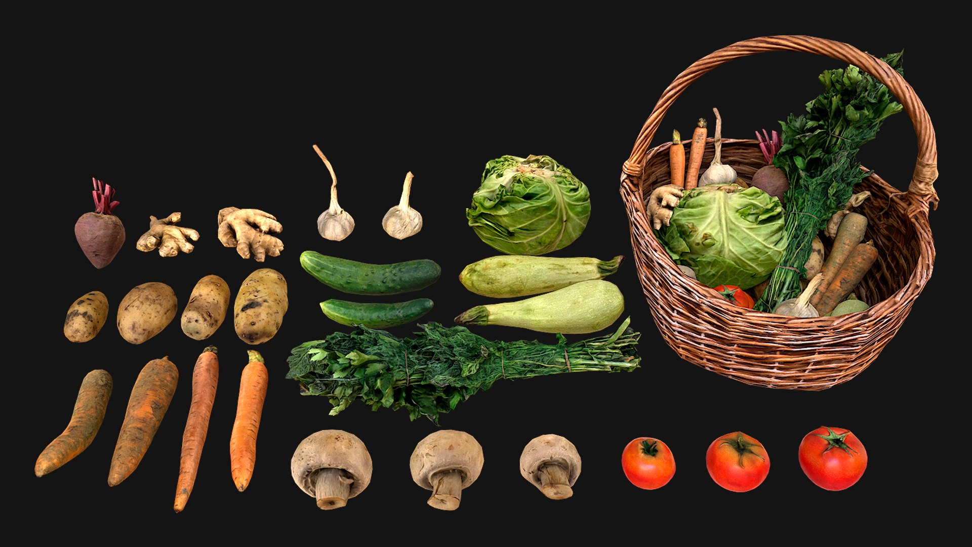 3D model Medieval Market Stalls Tent Pack https://p.turbosquid.com/ts-thumb/6p/kGNnhq/Em/abasketvegetables_4/png/1660209930/1920x1080/fit_q87/23bf661a951cc09a374694f0c0c5c7a9987c5ffb/abasketvegetables_4.jpg