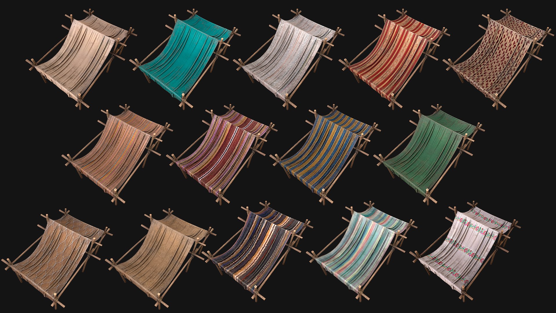 3D model Medieval Market Stalls Tent Pack https://p.turbosquid.com/ts-thumb/6p/kGNnhq/hE/alltent5allimage3/png/1660209975/1920x1080/fit_q87/6776461300a0ef68df86586a2e8de323156d29ea/alltent5allimage3.jpg