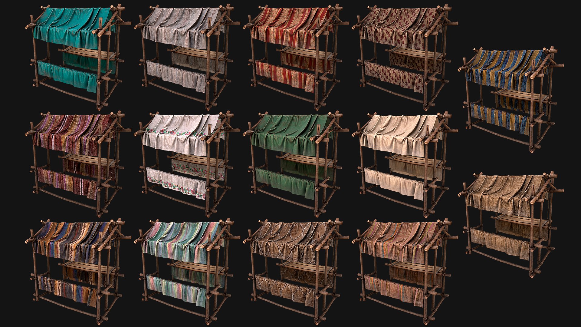 3D model Medieval Market Stalls Tent Pack https://p.turbosquid.com/ts-thumb/6p/kGNnhq/xD/alltent3image3/png/1660209968/1920x1080/fit_q87/ad5821a5f0c2b158a266352f6488a02ada94d528/alltent3image3.jpg
