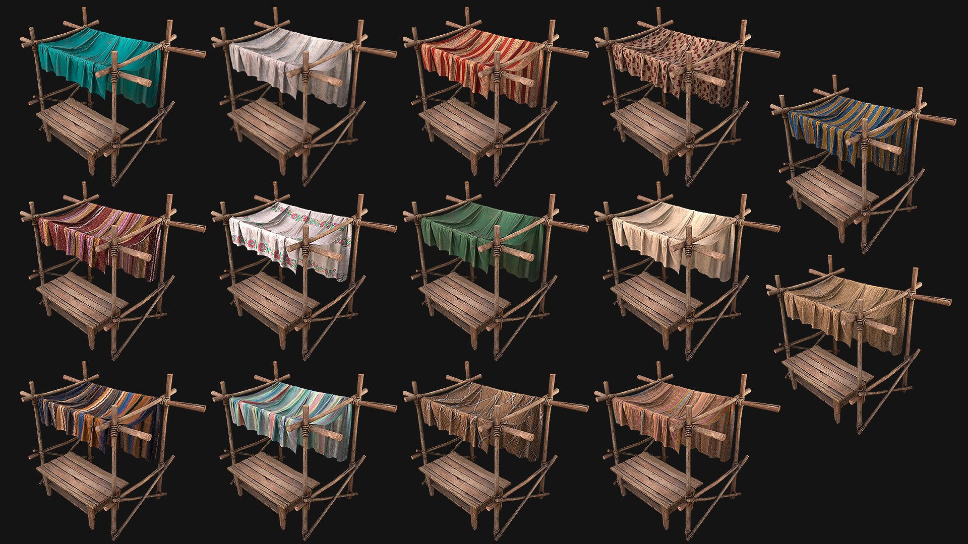 3D model Medieval Market Stalls Tent Pack https://p.turbosquid.com/ts-thumb/6p/kGNnhq/xy/alltent2all1/png/1660209952/1920x1080/fit_q87/4b740df8eb8b5203b243a6e369b139aa6e469c3c/alltent2all1.jpg